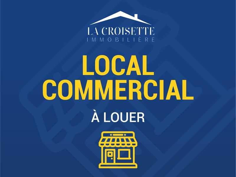 Local commercial à la cité les Palmerais